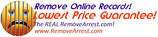 Featuring Instant Page Removal! Call us for immediate service: 561.288.0655 Remove Arrest Records & Mugshot Listings. Internet's #1 Removal Firm 6 years straight! Online Arrest Record & Mugshot Removal & Unpublishing!